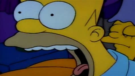 Homer Simpsons Scream From Moaning Lisa Clean Youtube