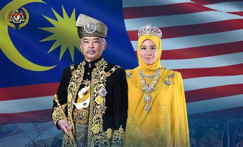 King Queen Extend Malaysia Day Wishes The Star