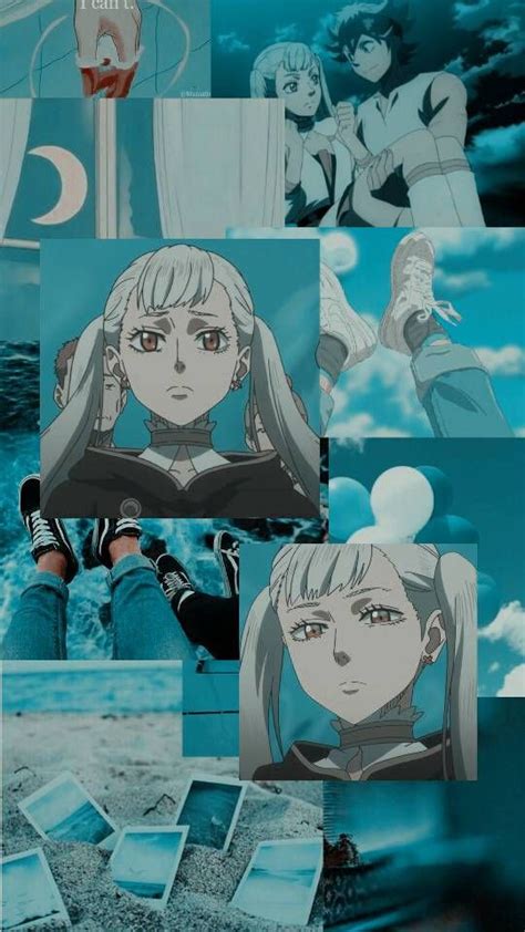Fictional characters wallpaper, anime, black clover, real people. Noelle Silva💙 in 2020 (With images) | Black clover anime ...