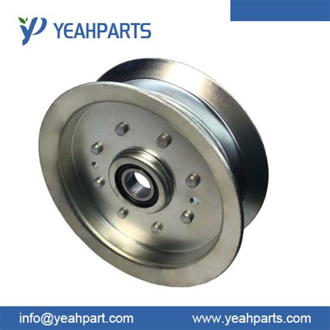 Steel Flat Idler Pulley Gy22082 Gy20629 Gy20639 Gy20110