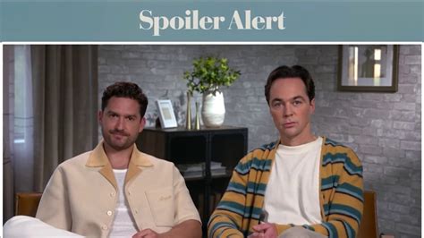 love and loss ben aldridge jim parsons bill irwin and sally field on ‘spoiler alert nbc boston