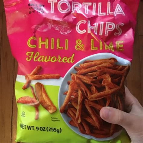 Trader Joe S Corn Tortilla Chips Chili Lime Flavored Review Abillion