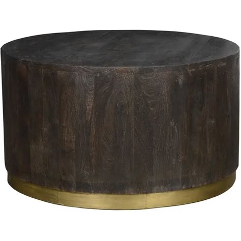 Andy Round Coffee Table By Kosas Home Vigshome
