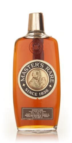 Masters Rare Bourbon 1970s Whiskey Master Of Malt