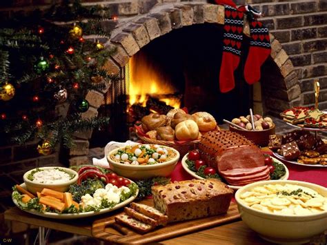 Most people eat a traditional christmas dinner on christmas day, but there may be some cultural variations. Stuffed for Christmas - Oi