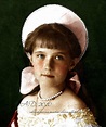 Anastasia Nikolayevna colourised photo - Anastasia Romanov Photo ...