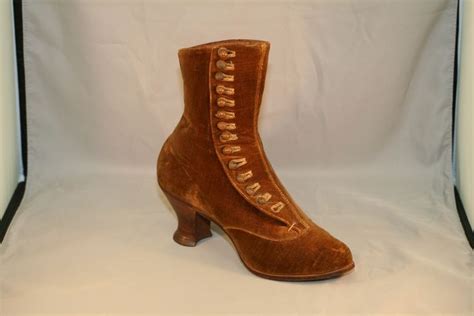 Edwardian Shoes 1910s Women Vintage Style Shoes