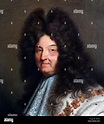 Louis XIV. Ritratto di Re Luigi XIV di Francia (1638-1715), dopo ...