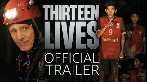 Thirteen Lives Official Trailer Prime Video Youtube