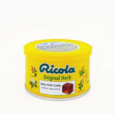 Ricola Swiss Herb Candy 100g Shopee Malaysia