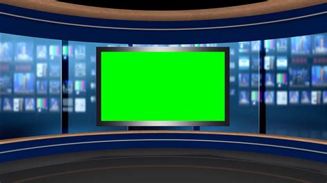 Descubrir 120 Imagen News Studio Background For Green Screen