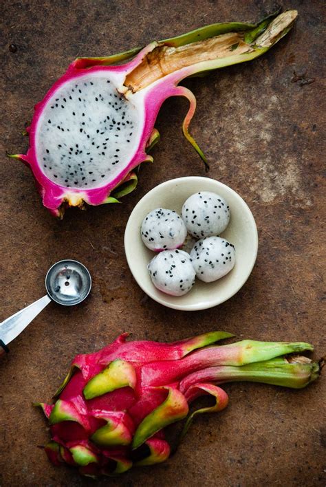 Though it may look intimidating with its pinkish red skin and light green scales, preparing this unusual fruit is easy. How to Eat Dragon Fruit: 7 Ways | McCormick