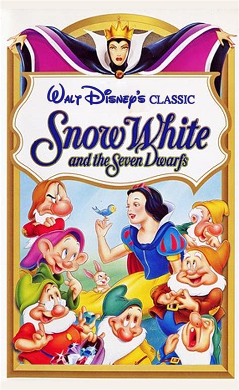 Snow White Classics Vhs By Artchanxv On Deviantart