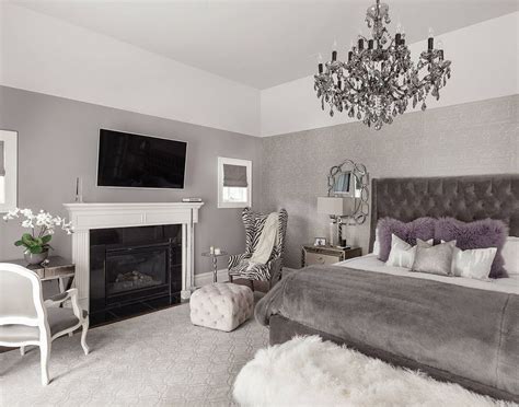 Cozy Taupe Grey Bedroom Decor