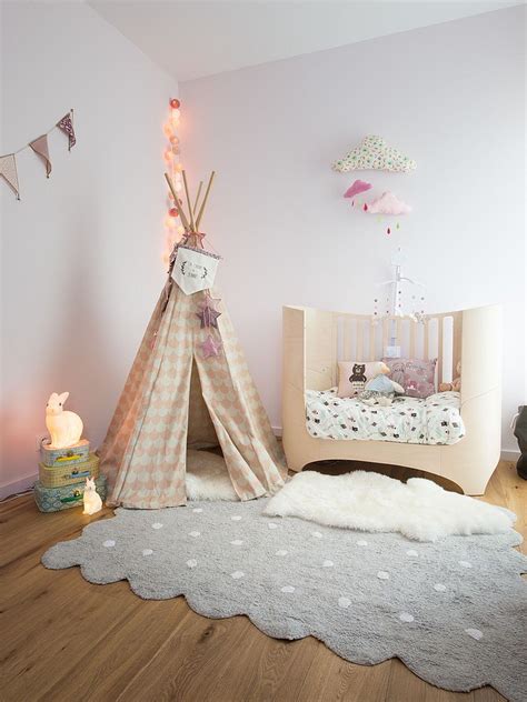 Gorgeous Modern Nurseries With Whimsical Shabby Chic Charm With Images