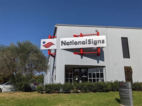 Houston Sign Company National Signs