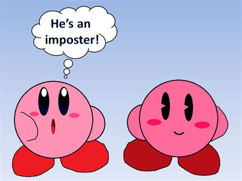 Kirby And Batamonthe Imposter By Rotommowtom On Deviantart