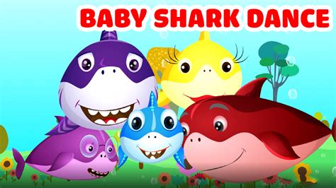 Baby Shark With Dance With Baby Shark Disco Version Nursery Rhymes My