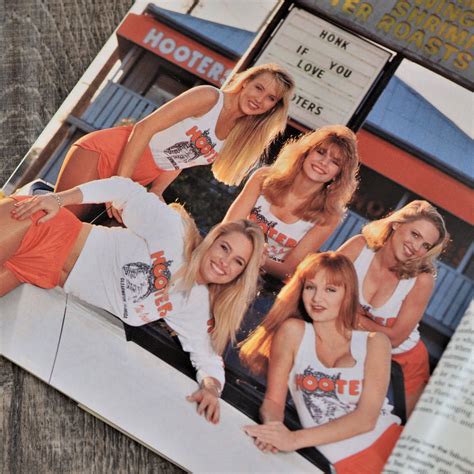 Vintage 90s Playboy Magazine April 1994 Hooters Girls Etsy
