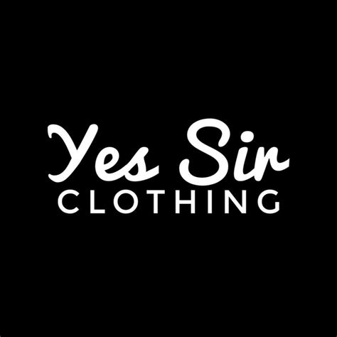 Yes Sir Clothing