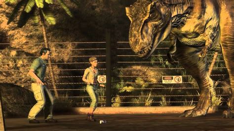 The game is a very unique type of game. Jurassic Park : The Game - Chapter 4 - final mission ...