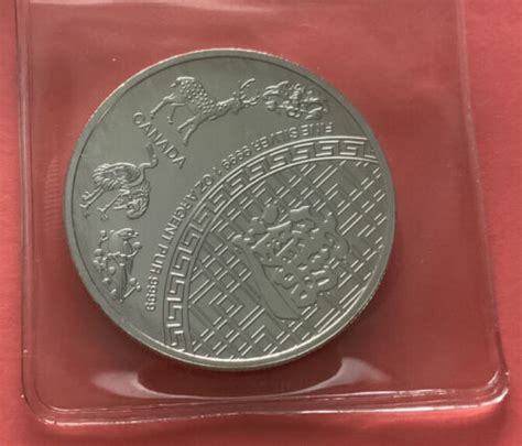 2014 Canada 1 Oz 5 Five Blessings Fine Silver Bu Coin 招財進寶 五福臨門 Ebay