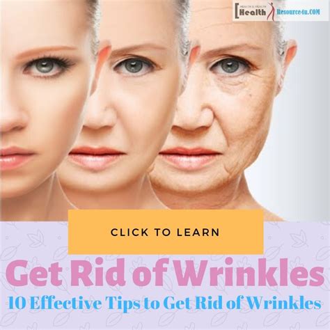 10 Effective Tips To Get Rid Of Wrinkles Naturally
