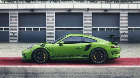 Porsche 911 Gt3 Rs 2018 Green Side Autonetmagz Review Mobil Dan
