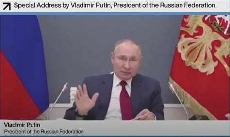 Президент россии выступил так, что эти. Владимир Путин в Давосе заявил о растущей проблеме ...