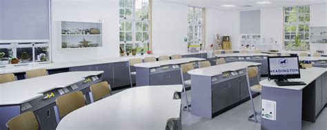 Science Lab Refurbishment Headington School Innova Design Group