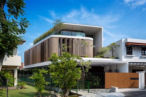 Bamboo Veil House Luxury Residence Bukit Timah Singapore 🇸🇬 The