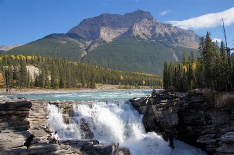 Athabasca Falls Wallpapers Earth Hq Athabasca Falls Pictures 4k