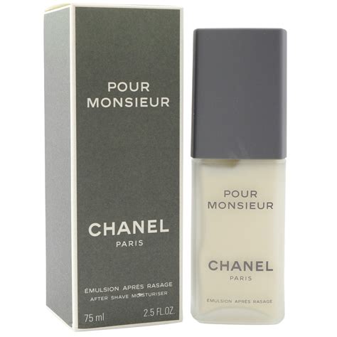 Chanel Pour Monsieur After Shave Balm 75 Ml Bei Duftwelt Hamburg Kaufen