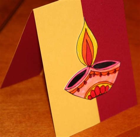 The Ultimate List Of 15 Diy Diwali Card Ideas For Kids To Make