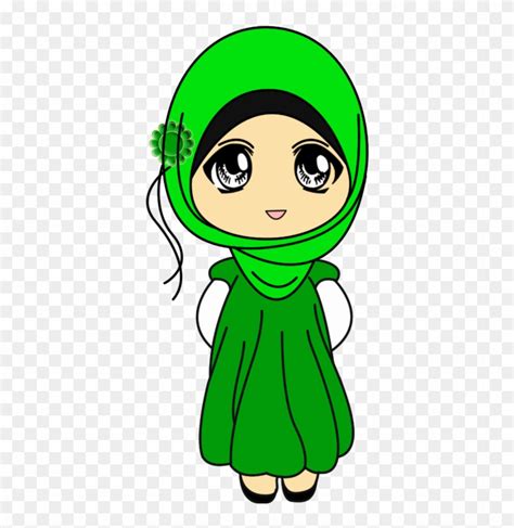 Free Download 93 Gambar Kartun Muslimah Anak Terbaru Hd Info Gambar