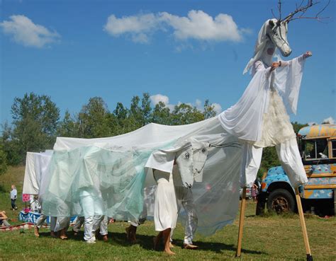 Bread And Puppet Theater Brings Giant Puppets And Political Satire To