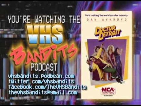 VHS Bandits Podcast Ep Doctor Detroit YouTube