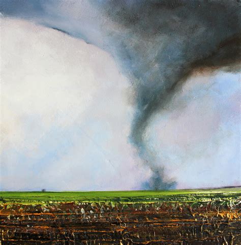 Desolate Tornado Painting By Toni Grote Fine Art America