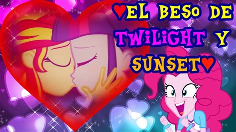 A guide listing the titles and air dates for episodes of the tv series ellen's game of games. El Beso de Twilight y Sunset | Twilight kisses Sunset ...