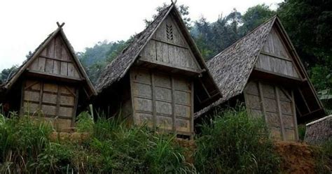Mengenal Rumah Adat Banten Khas Suku Baduy Yang Unik