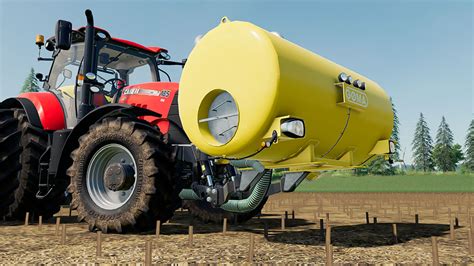 Great Fs19 Mods Goma Slurry Front Tank Yesmods