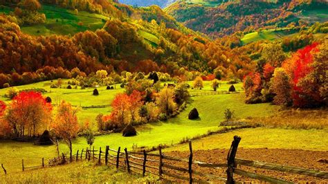 Fall Scenery Backgrounds Wallpaper Cave