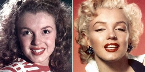 List Of Marilyn Monroes Plastic Surgery On Face Boob Job And Other