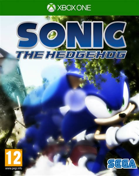 Sonic The Hedgehog 06 Remake Fan Cover Xbox One By Xenokoharinezumi