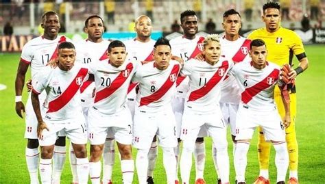Peru National Football Team Players National Football Teams Peru
