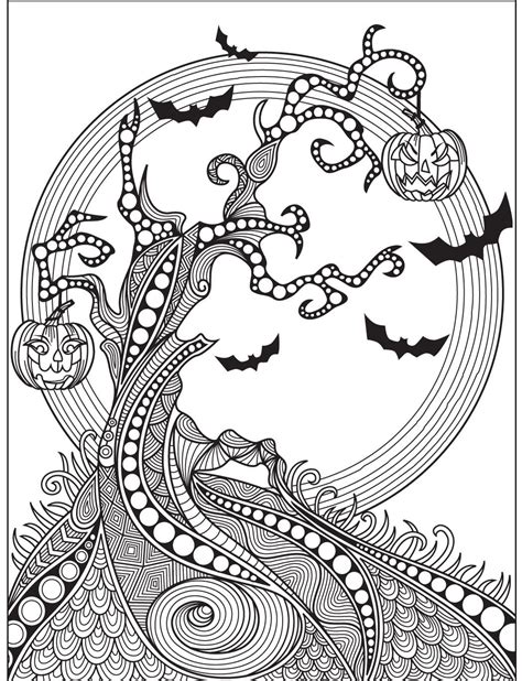 Unleash Your Inner Artist This Halloween With Free Coloring Pages For