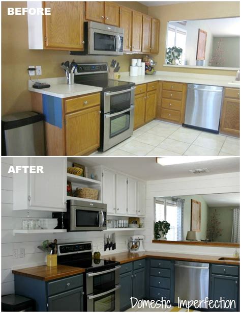 Renovating a kitchen is much like moving house. 14 DIY Kitchen Remodels to Inspire | Pneumatic Addict
