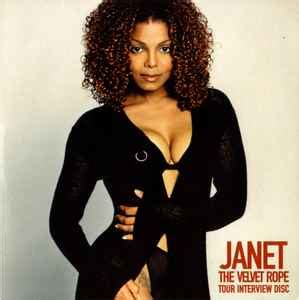 Janet Jackson The Velvet Rope Tour Interview Disc Cd At Discogs