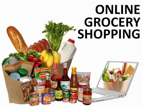 All items are gathered here. Online Grocery Store Concept: Pros and Cons