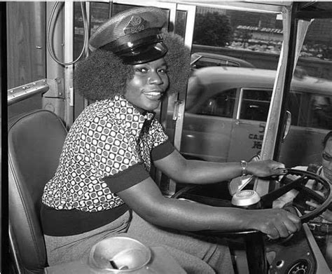 History Lane First Female Bus Driver 1974 Rtomedium